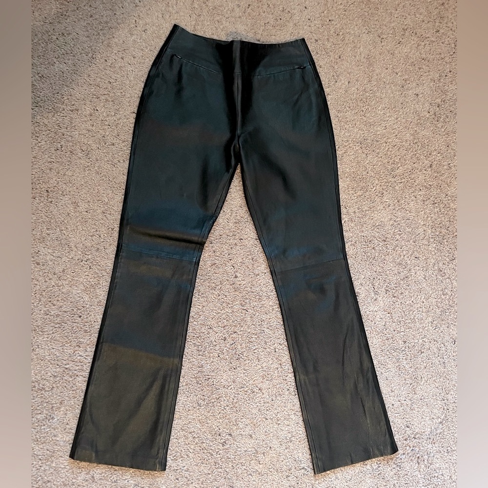Leather pants